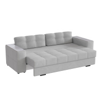 Диван Нави, Светло-серый_открытый