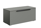 Тумба Люмьер 900 (Шиншилла серая)