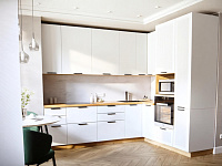 Фальшпанель для посудомойки 600 Кухня Лайн (Лофт Оникс)