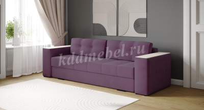 Диван раскладной Нави (Винный/Клен кремовый)