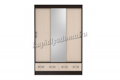 Шкаф-купе Модерн-2 1650 (Венге/Лоредо)