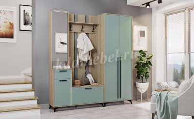 Зеркало Ева 600 (Дуб экспресив песочный)