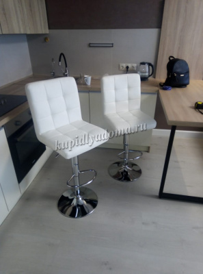 Стул барный J-68 (Белый)