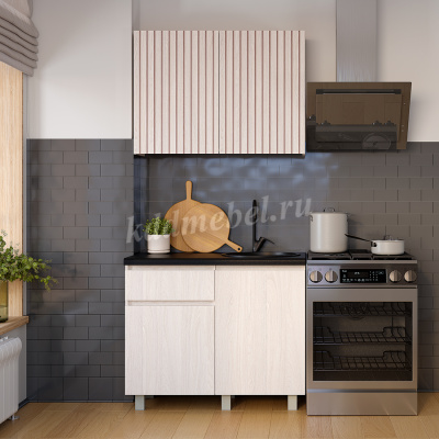 Кухня Тренд 1,0 (Ясень белый)