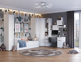 Вита (Белый лофт/Софт айс)