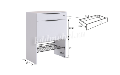 Обувница Баско (Белое дерево)