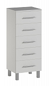 Комод Генезис высокий 400 (Белый)