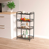 Этажерка Ладья-34С (Черный)