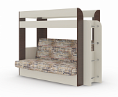 Детская Карамель-75 (Венге/Сосна карелия/Газета)