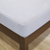 Наматрасник влагоустойчивый с боковиной 1600*2000 (Махра)