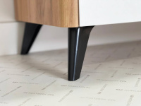 Комод Адам элемент 2 дуб крафт белое дерево