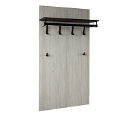 Вешалка МВ-32 Модена (Ясень анкор светлый/Венге)