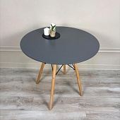 Стол обеденный DT-02 1000 (Серый)