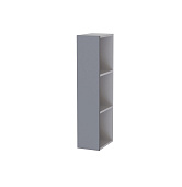 Торцевое завершение открытое ВТ92 кухня Кампео (Белый/Мята-софт)