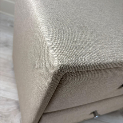 Тумба прикроватная Твист (Рогожка/Бежевый)