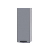 Шкаф верхний высокий В3В кухня Версаль (Белый/Лунный кратер)