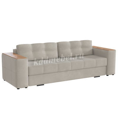 Диван раскладной Нави (Бежевый/Дуб канадский)