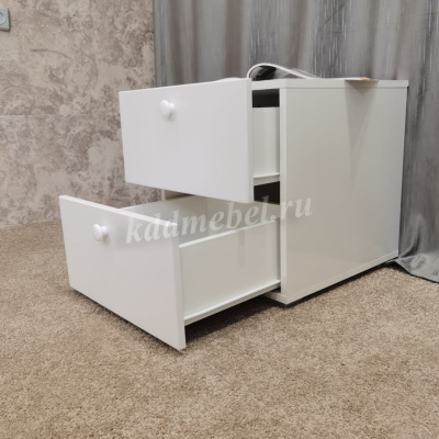 Тумба прикроватная ВКДП 332.03 (Белый)