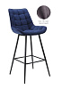 Стул барный Феликс (Серо-фиолетовый Velur 19)