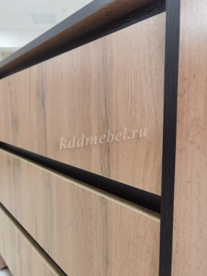 Комод Бостон 3 ящика (Дуб вотан)