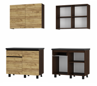 Кухня-Лофт-1м