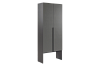 Шкаф 2дв. Баско L800 (Графит)