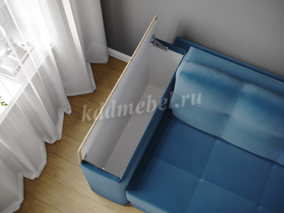 Диван раскладной Нави (Винный/Клен кремовый)