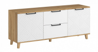 tumba-ostin-1500-belyy-glyanec
