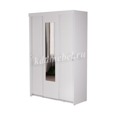 Шкаф-купе Комфорт №9 (Белый)