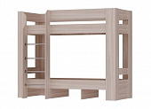 Кровать двухъярусная София 0.8 (Ясень шимо светлый)
