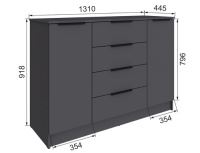 1,31 графит