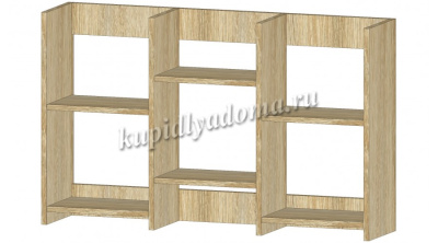 Полка Линаура средняя (Белый)