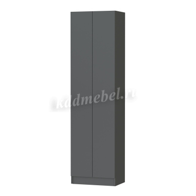 Шкаф платяной Руэлла (Графит серый)
