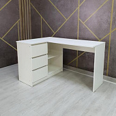 Стол универсальный с 3-ящ Сура (Белый)