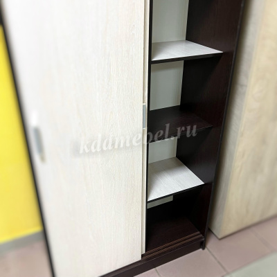 Шкаф-купе Евро  (Венге/Дуб атланта)