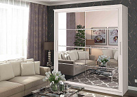 Шкаф-купе Танго 1.8 зеркало Р (Анкор светлый)