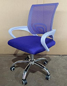 Кресло офисное BM-520M (Фиолетовый/Белый)