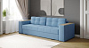 Диван раскладной Нави (Светло-голубой/Дуб канадский)