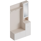 Прихожая Лорэн правая (Тефия/Софт айс)