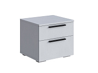 Тумба прикроватная Люмьер (Белый)