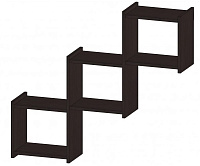 Полка Квадро (Венге)