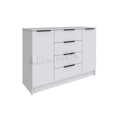 Комод Мадрид 1310 (Белый)