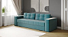 Диван раскладной Нави (Бирюза/Клен кремовый)