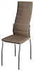 Стул обеденный Прага (Коричневая рогожка)