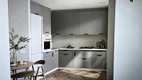 Фальшпанель для посудомойки 600 Кухня Лайн (Лофт Папирус)
