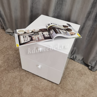 Тумба прикроватная ВКДП 332.03 (Белый)