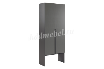 Прихожая К5 Баско (Графит/Дуб крафт золотой)