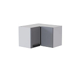 Шкаф верхний угловой УВП-2 360 кухня Осло (Белый/Карбон сакура)