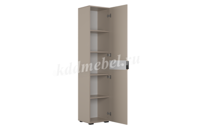 Шкаф Бери 1дв. (Кашемир/Кашемир)