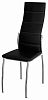 Стул обеденный Прага (Черный экокожа)